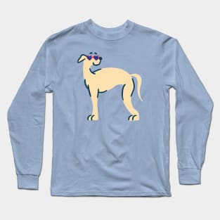 Cool Greyhound Long Sleeve T-Shirt